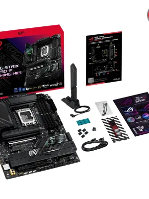 ASUS ROG STRIX Z890-F GAMING WIFI DDR5 5XM2 USB3.2 RGB LAN ATX