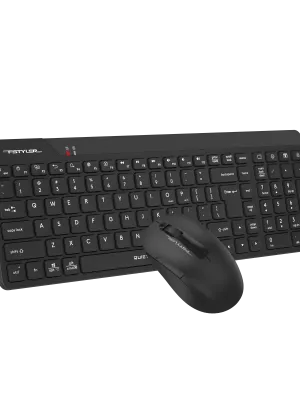 A4 TECH FG2300 Q SILENT 2.4 GHZ AİR2 SİYAH KLAVYE+MOUSE
