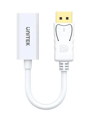 UNITEK DISPLAY PORT TO HDMI ADAPTÖR 4K (Y-6332)