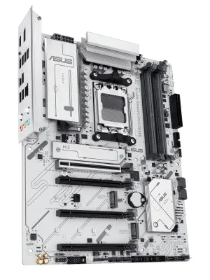 ASUS B650E MAX GAMING WIFI W BEYAZ DDR5 ANAKART