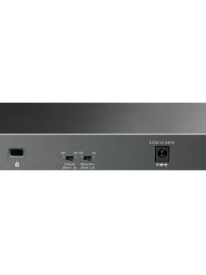TP-LINK LS106LP 6 PORT 10/100 YÖNETİLEMEZ POE SWITCH