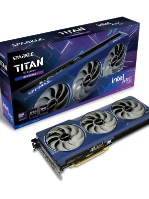 SPARKLE INTEL ARC B580 TITAN OC 12GB EKRAN KARTI