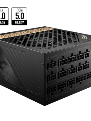 MSI MEG AI1300P PCIE5 1300W 80+ PLATINUM PSU