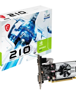 MSI N210-1GD3/LP 64Bit 1GB DDR3 VGA DVI HDMI 64B
