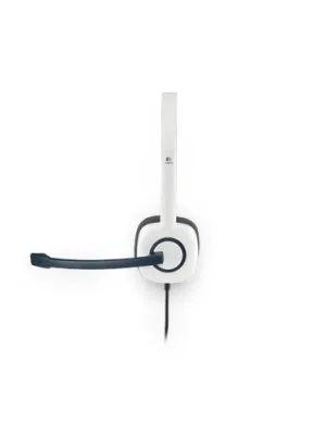 LOGITECH H150 KABLOLU COCONUT BEYAZ KULAKLIK 981-000350