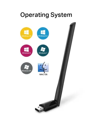 TP-LINK ARCHER T2U PLUS AC600 D.BAND USB ADAPTÖR