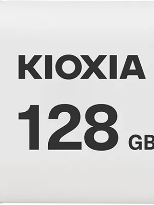 128GB USB3.2 GEN1 KIOXIA BEYAZ USB BELLEK LU301W128GG4
