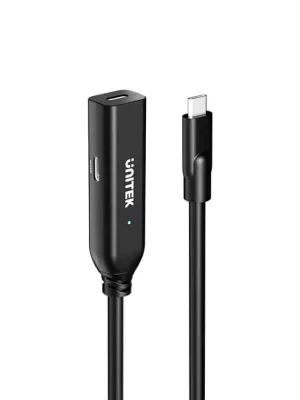 UNITEK TYPE-C UZATMA KABLOSU 5 METRE 10Gbps (U1335ABK01)