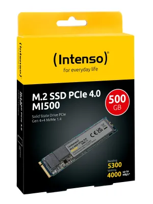 500GB INTENSO MI500 3836450 GEN 4X4 5300/400MB/s SSD