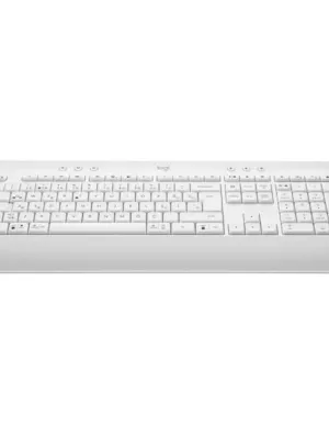 LOGITECH K650 TAM BOYUTLU KABLOSUZ TÜRKÇE Q KLAVYE BEYAZ 920-010973