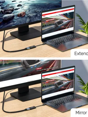 UNITEK USB-C TO HDMI 4K 60Hz ADAPTÖR (V1421A)
