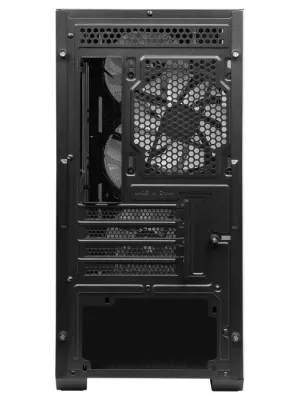 MSI MAG FORGE M100R 4X120mm ARGB mATX GAMING KASA