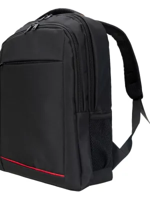PLM BERGAMIN NOTEBOOK SIRT ÇANTASI SİYAH 15.6"