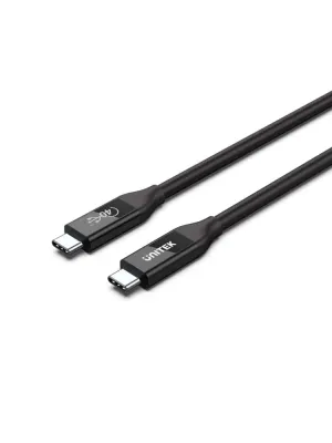 UNITEK USB4 THUNDERBOLT KABLO 0.8MT(C14100BK-0.8M)