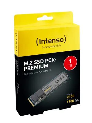 1TB INTENSO PREMİUM 3835460 GEN3x4 2100/1700MB/s SSD
