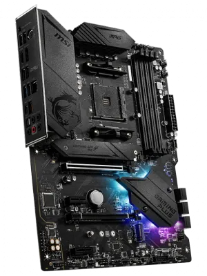 MSI MPG B550 GAMING PLUS DDR4 4400(OC)Mhz ATX AM4