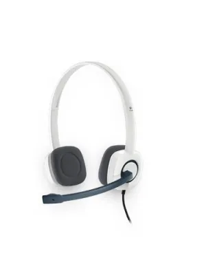 LOGITECH H150 KABLOLU COCONUT BEYAZ KULAKLIK 981-000350