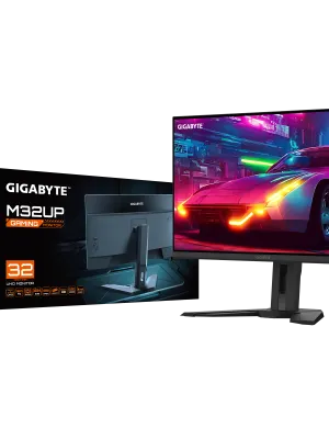 31.5" GIGABYTE M32UP 1MS 160HZ 4K UHD HDMI MONITOR
