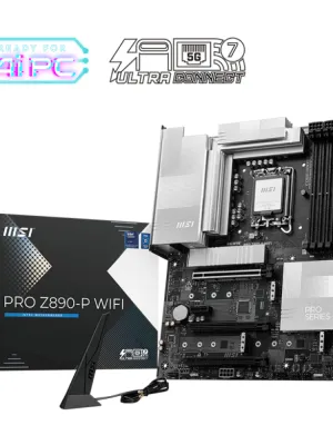 MSI PRO Z890-P WIFI DDR5 9200 (OC) DVI HDMI ATX