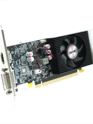 AFOX GEFORCE GT1030 4GB GDDR4 64Bit (AF1030-4096D4L5)