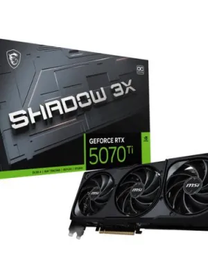 MSI GEFORCE RTX 5070 TI 16G SHADOW 3X OC VGA