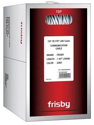 FRISBY FR-CAT5E09 305MT NETWORK KABLO