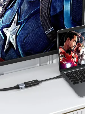 UNITEK USB-C TO HDMI 4K 60Hz ADAPTÖR (V1421A)