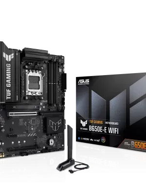 ASUS TUF GAMING B650E-E WIFI DDR5 8000+(OC)DP HDMI