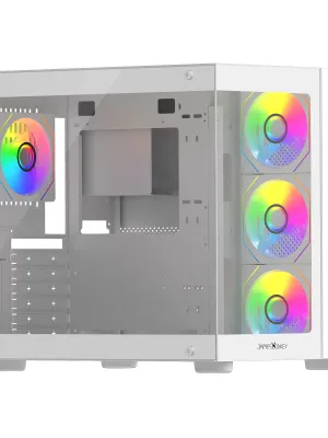 JAMES DONKEY STARK S800 4X ARGB WHITE KASA 750W
