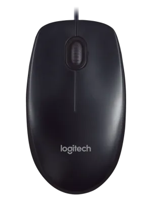 LOGITECH M90 MOUSE USB KABLOLU SİYAH 910-001793