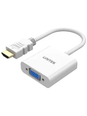 UNITEK HDMI TO VGA DÖNÜŞTÜRÜCÜ 1080P&60Hz(Y-6333C)