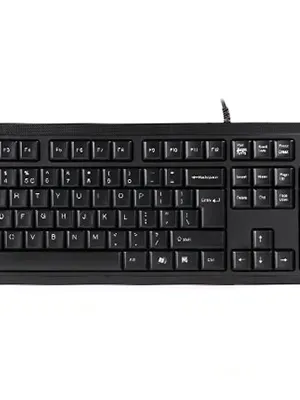 A4 TECH KR-92 Q KLAVYE USB STANDART SİYAH