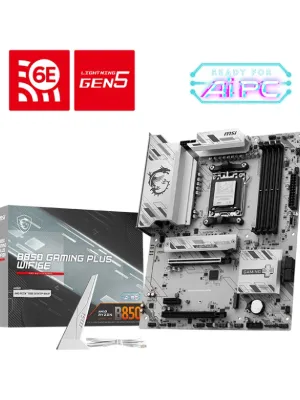 MSI B850 GAMING PLUS WIFI6E DDR5 ANAKART