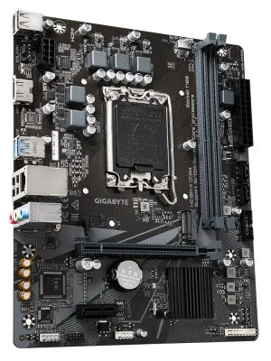 GIGABYTE H610M K DDR4 3200MHZ M.2 HDMI MATX 1700P