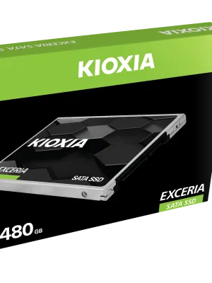 480GB KIOXIA EXCERIA 2.5" 3D 555/540MB/s LTC10Z480GG8