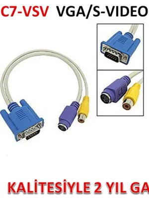 HIPER HC7-VSV VGA/S-VIDEO ÇEVİRİCİ