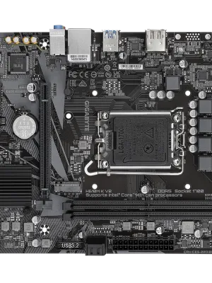 GIGABYTE H610M K V2 DDR5 4800Mhz M.2 HDMI/DP MATX 1700P