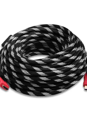 QPORT Q-HDMI15 HDMI 1.4 V ALTIN UÇLU KABLO 15 MT