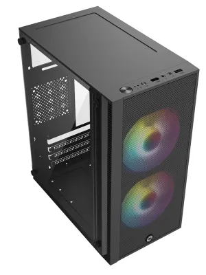 FRISBY FC-8970G 300W 2X RAINBOW FAN GAMING KASA