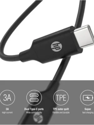 HP DHC-TC107-1.5M 1.5MT USB3.1 TYPE-C KABLO