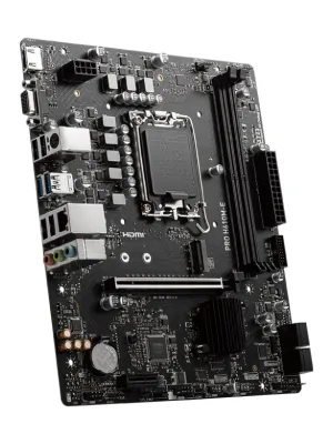 MSI PRO H610M-E DDR5 5600MHZ(OC) HDMI VGA M.2 mATX 1700P