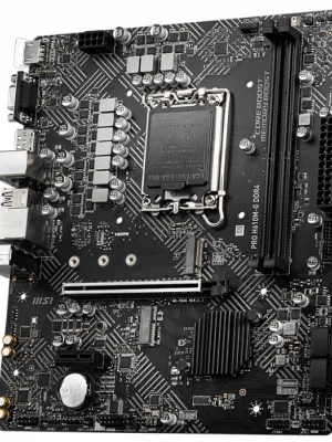 MSI PRO H610M-G DDR4 3200MHZ mATX 1700p