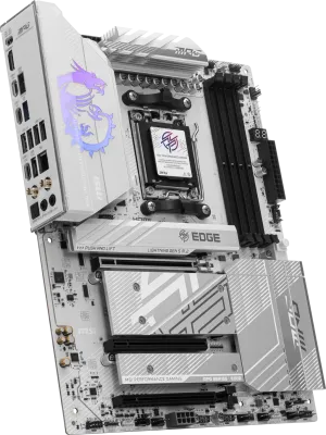 MSI MPG B850 EDGE TI WIFI AM5 DDR5 8400MHZ(OC) HDMI 4x M.2 USB 10Gbs 5G LAN WI-FI 7 ATX