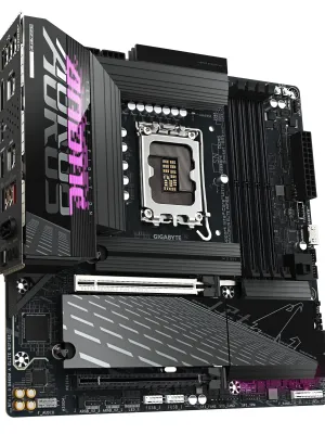 GIGABYTE B860M AORUS ELITE WIFI6E LGA1851 DDR5 9200MHz ANAKART