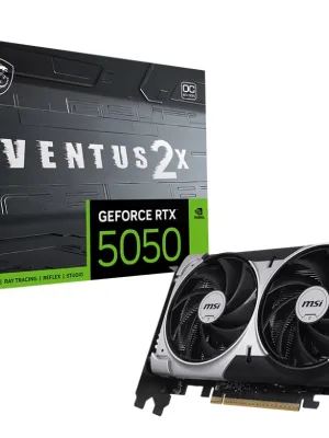 MSI GEFORCE RTX 5050 8G VENTUS 2X OC