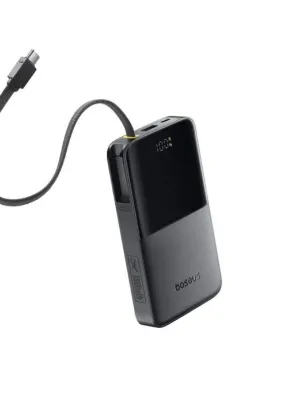 BASEUS ENERFILL FC51 BIPOW2 PRO 10000 22.5W SIYAH