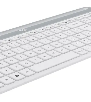 LOGITECH MK470 KABLOSUZ KLAVYE & MOUSE SETİ BEYAZ 920-009436