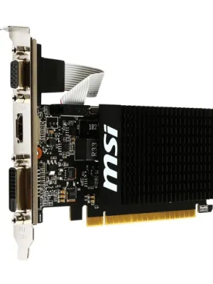 MSI GT 710 2GD3H 2GB LP DDR3 64Bit DVI/HDMI/VGA