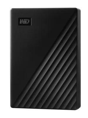 4TB WD MY PASSPORT WDBPKJ0040BBK-WESN 2.5" USB3.2 GEN1