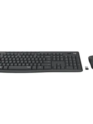 LOGITECH MK295 KABLOSUZ SET SESSİZ USB SİYAH 920-009804